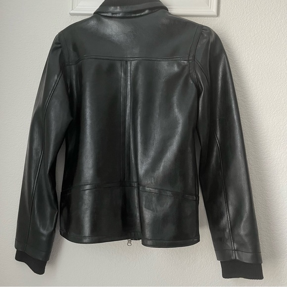 ANCHOR BLUE WOMENS FAUX LEATHER JACKET
Sz. M - Picture 5 of 9